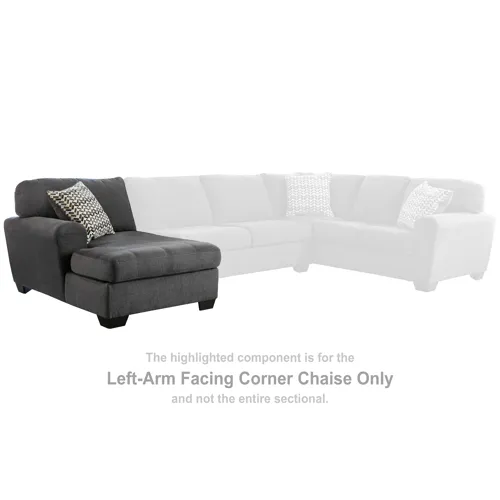 Ambee Left-Arm Facing Corner Chaise