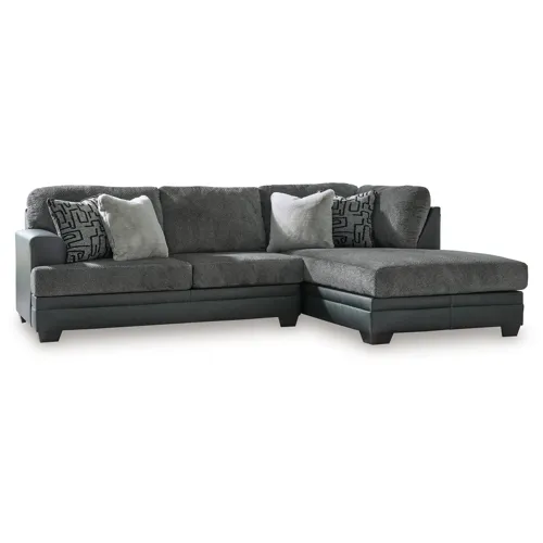 Brixley Pier 2-Piece Sectional with Chaise
