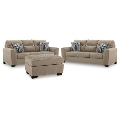 Olten 2 Sofas and Ottoman