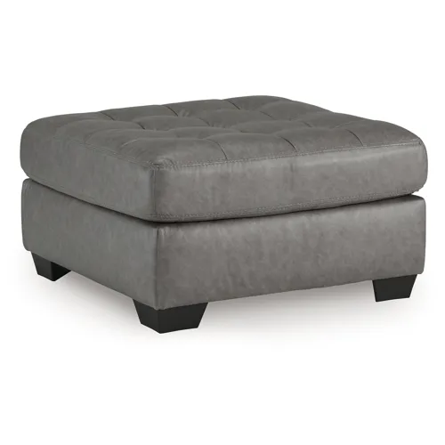 Clairette Court Oversized Accent Ottoman