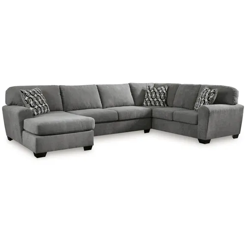 Birkdale Court 3-Piece Sectional with Chaise