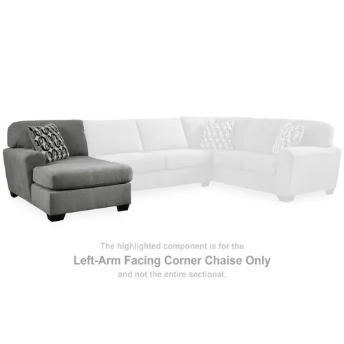 Birkdale Court Left-Arm Facing Corner Chaise