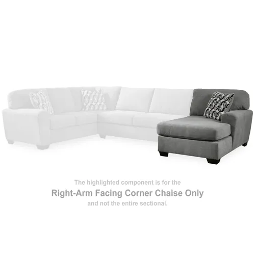 Birkdale Court Right-Arm Facing Corner Chaise