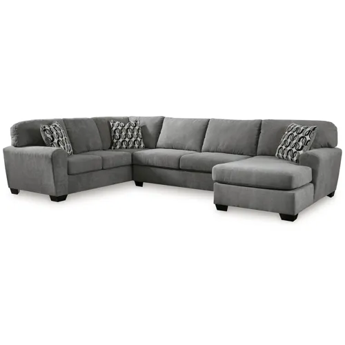 Birkdale Court 3-Piece Sectional with Chaise