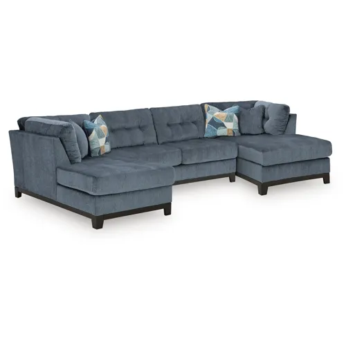 Maxon Place 3-Piece Sectional with Chaise