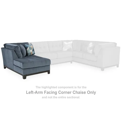 Maxon Place Left-Arm Facing Corner Chaise