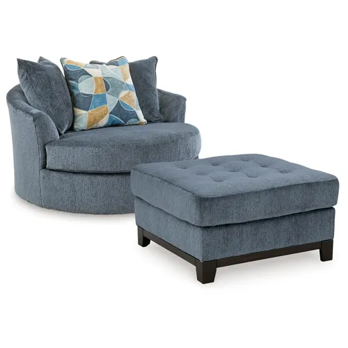 Maxon Place Oversized Chair and Ottoman