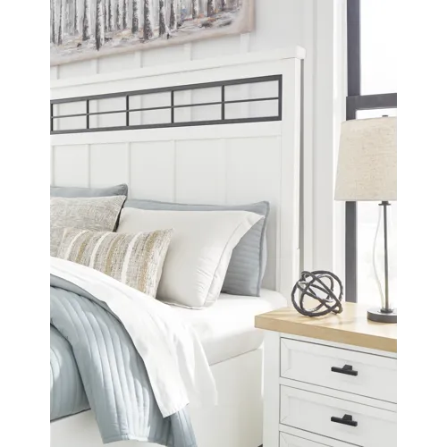 Ashbryn Queen Panel Headboard