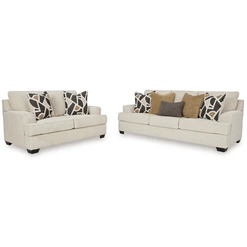 Heartcort Sofa and Loveseat