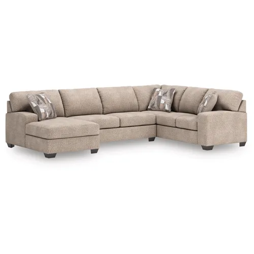 Seyler Lane 3-Piece Sectional with Chaise