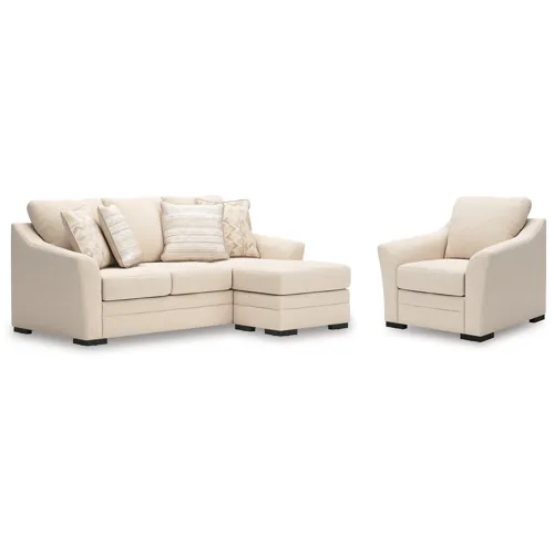 Lango Sofa Chaise and Chair