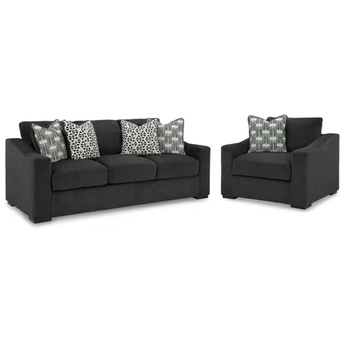 Wryenlynn Sofa and Oversized Chair