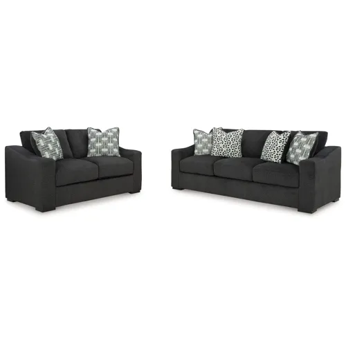 Wryenlynn Sofa and Loveseat