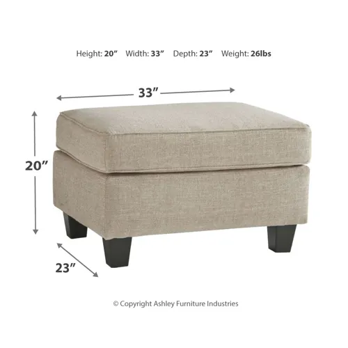 Abney Ottoman