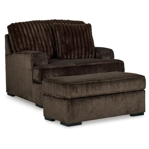 Aylesworth Oversized Chair and Ottoman