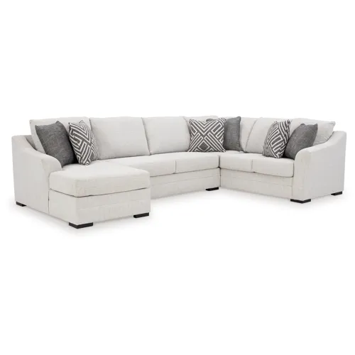 Koralynn 3-Piece Sectional with Chaise