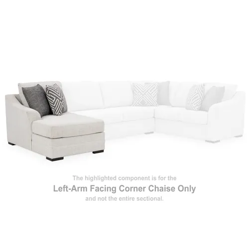 Koralynn Left-Arm Facing Corner Chaise