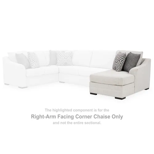 Koralynn Right-Arm Facing Corner Chaise