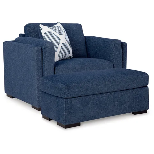 Evansley Oversized Chair and Ottoman