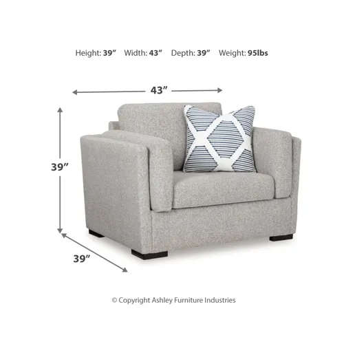 Evansley Oversized Chair