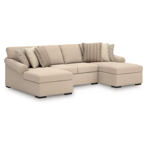 LadyMae 3-Piece Sectional with Chaise