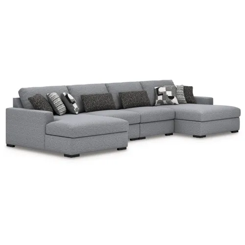 Bealton 4-Piece Sectional with Double Chaise