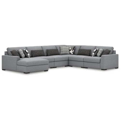 Bealton 6-Piece Sectional with Chaise