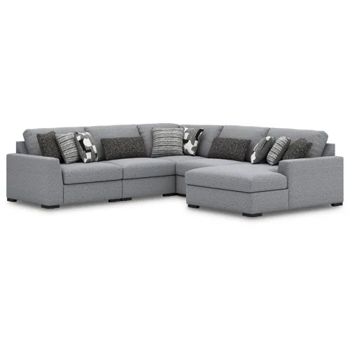 Bealton 5-Piece Sectional with Chaise