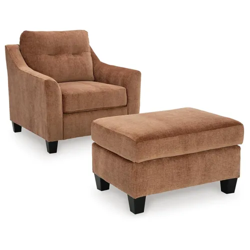 Amity Bay Chair and Ottoman