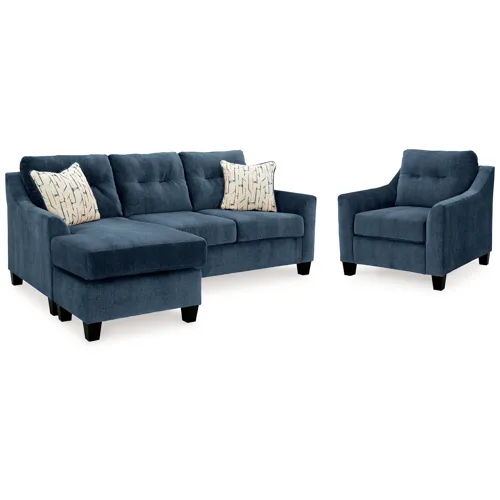 Amity Bay Sofa Chaise and Chair