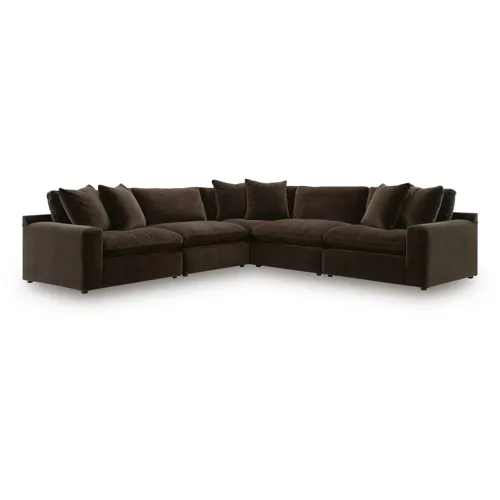 Maxton Heights 5-Piece Sectional