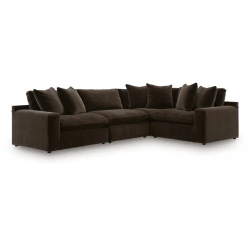Maxton Heights 4-Piece Sectional