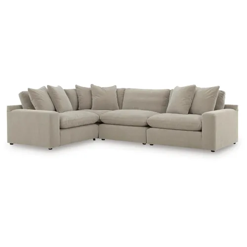 Maxton Heights 4-Piece Sectional