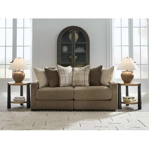 Camellia-Court 2-Piece Sectional Sofa