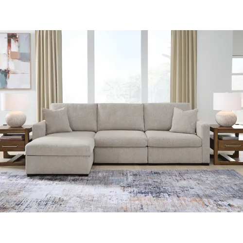 ModMax Luxe 3-Piece Sectional Sofa Chaise