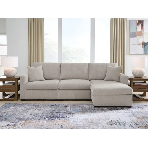 ModMax Luxe 3-Piece Sectional Sofa Chaise