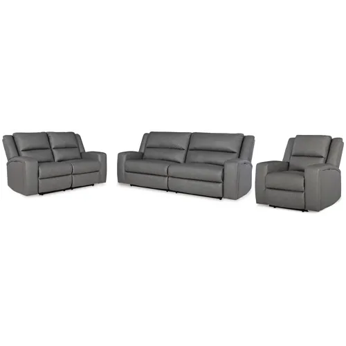 Brixworth Reclining Sofa, Loveseat and Recliner