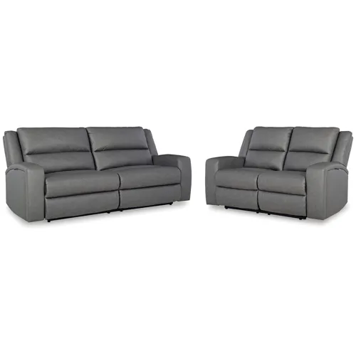 Brixworth Reclining Sofa and Loveseat