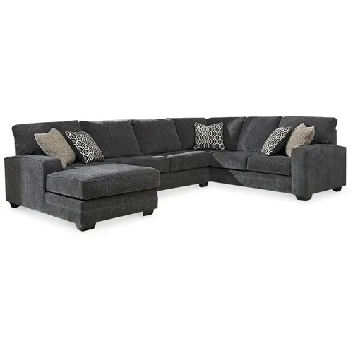 Tracling 3-Piece Sectional with Chaise