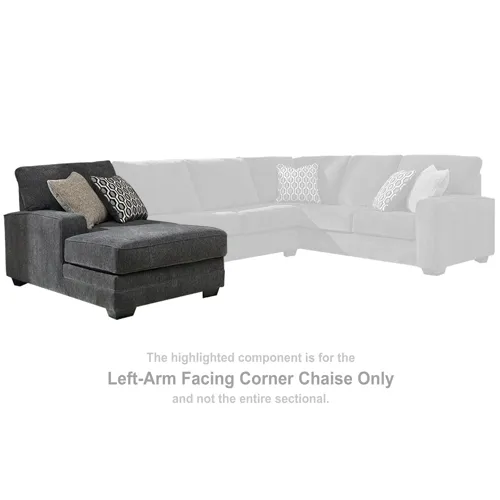Tracling Left-Arm Facing Corner Chaise