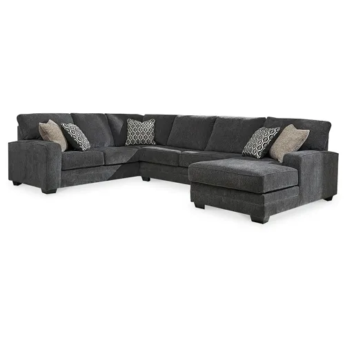 Tracling 3-Piece Sectional with Chaise