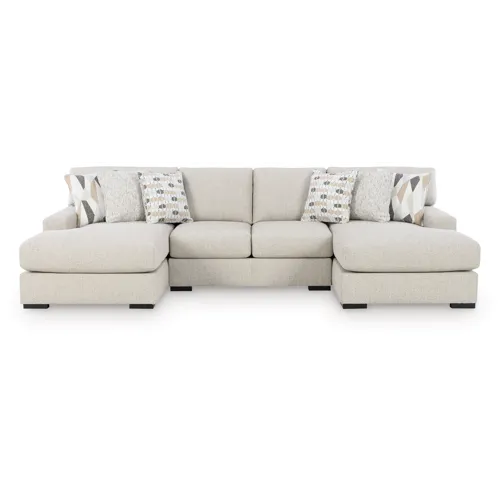 Laurelgrove 3-Piece Double Chaise Sectional