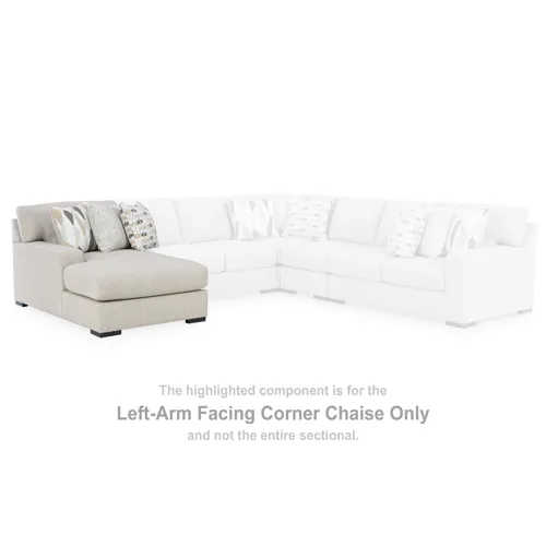Laurelgrove Left-Arm Facing Corner Chaise