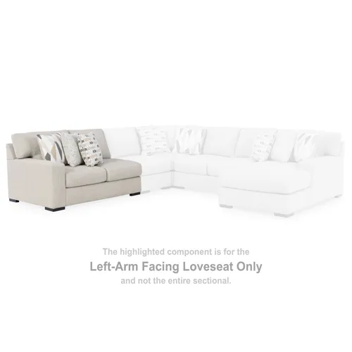 Laurelgrove Left-Arm Facing Loveseat