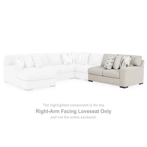 Laurelgrove Right-Arm Facing Loveseat