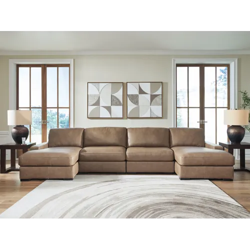 Veronella 4-Piece Double Chaise Sectional