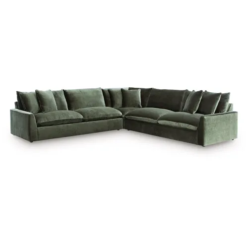 Carriage View 3-Piece Sectional