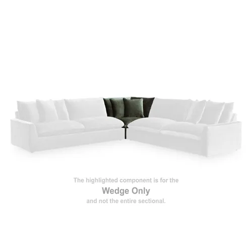 Carriage View Wedge