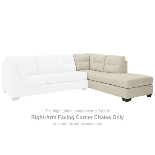Falkirk Right-Arm Facing Corner Chaise