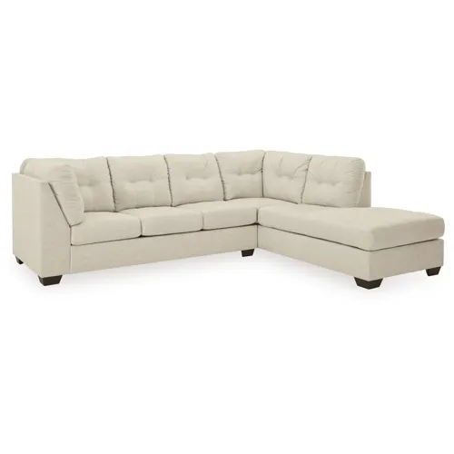 Falkirk 2-Piece Sectional with Chaise